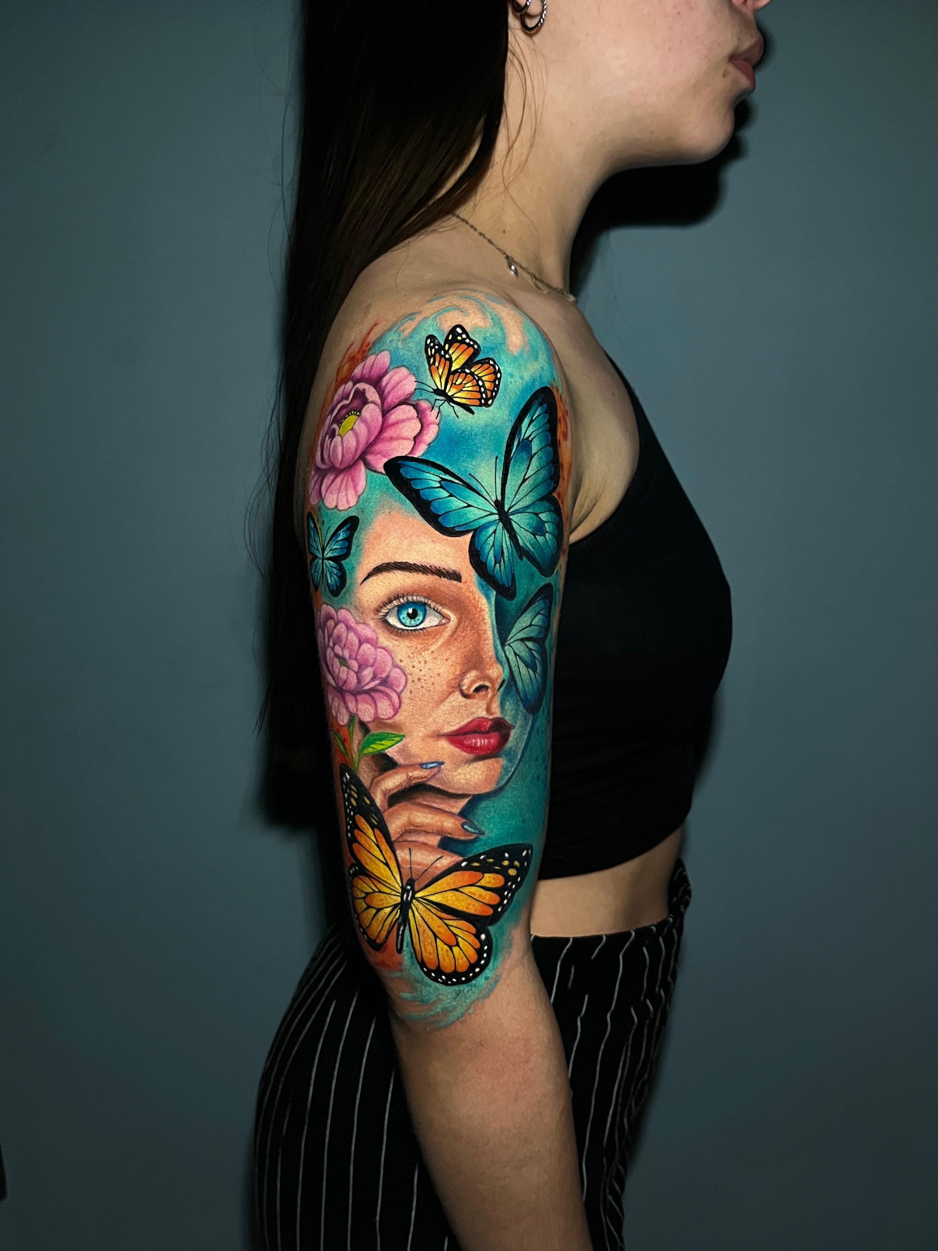 Tatuagem colorida